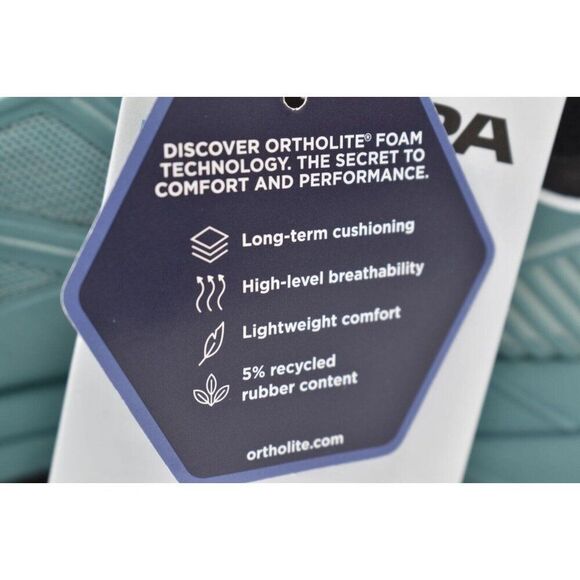 Scarpa Womens EU 41 US 9 Rapid Approach Nile Blue Trail Running Shoes - Picture 11 of 13